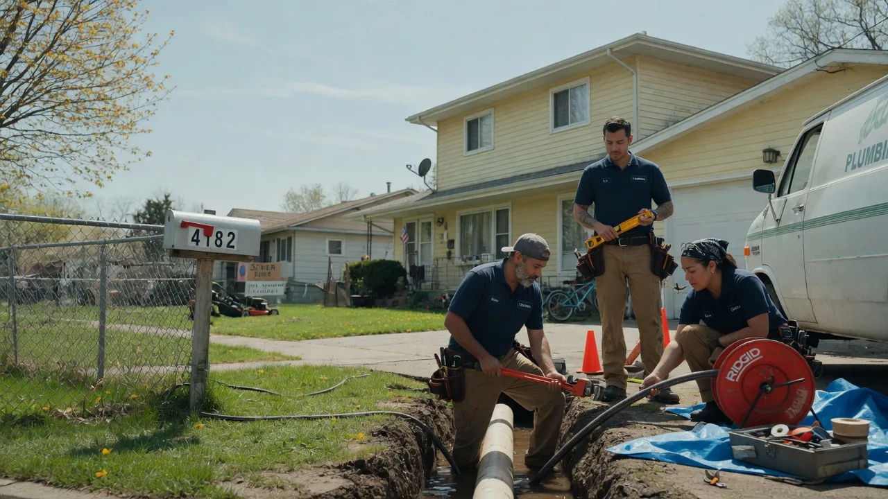 Gas Line Repair in Hollansburg, OH near me